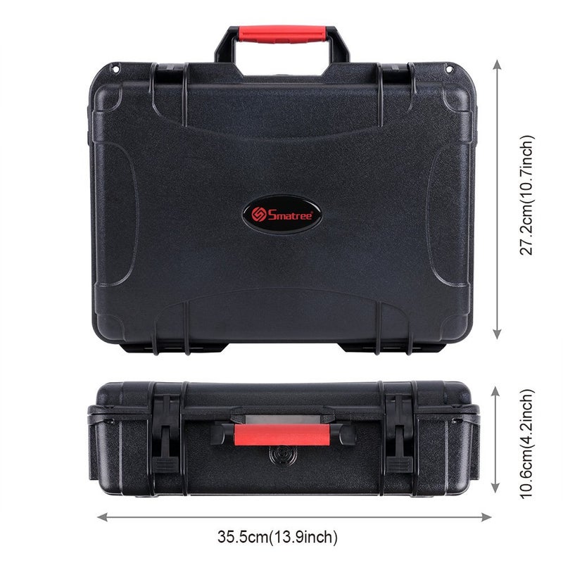 Smatree 10.2L Waterproof Carrying Case Compatible for Mavic Platinum/Pro Mavic-Fly More Combo (Not fit for Mavic 2 Pro/Zoom) - Image 4